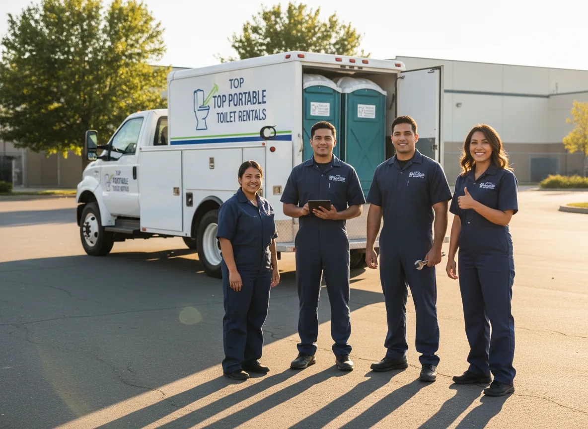 Short Term Porta Potty Rental company in Warren, ME